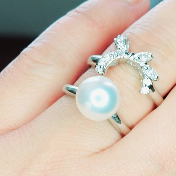 Pearl ring - Picture 2 of 4